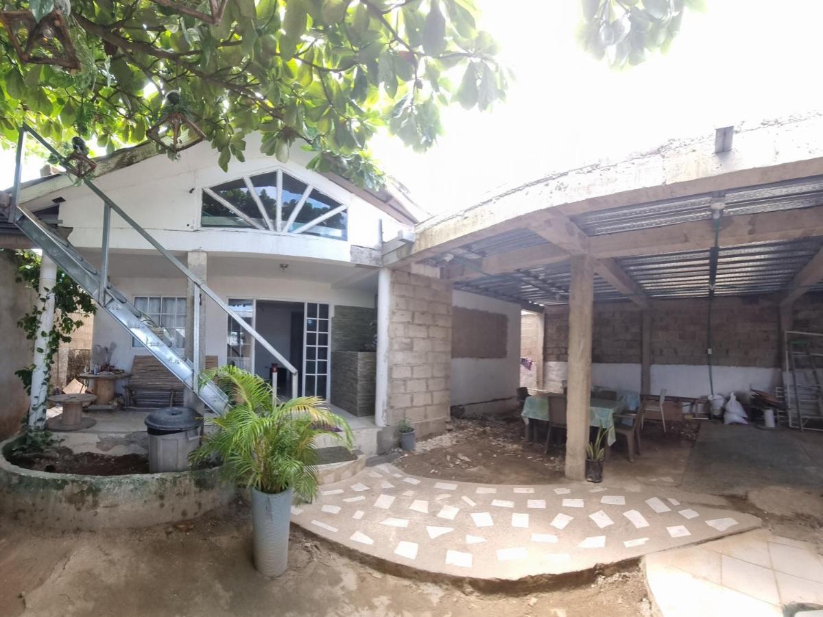 Casa Hostel San Andres Eksteriør bilde
