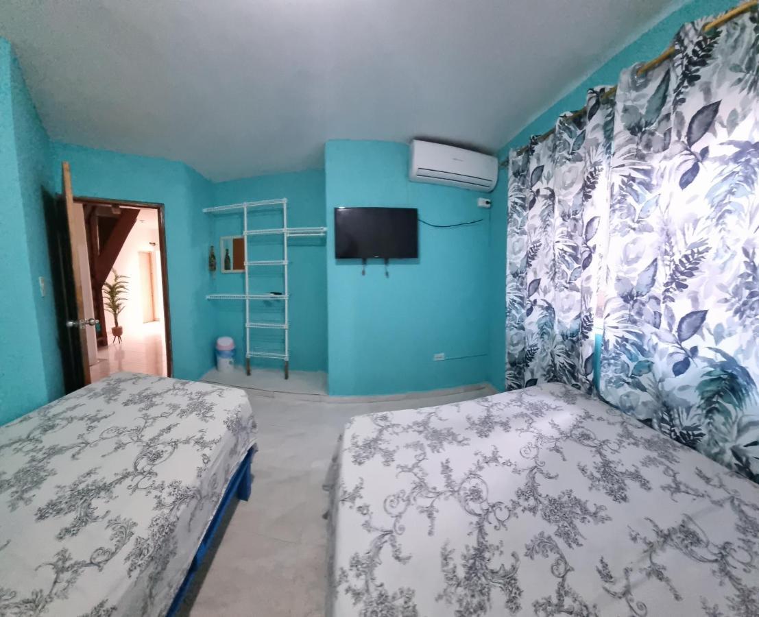 Casa Hostel San Andres Eksteriør bilde