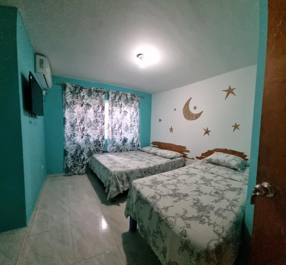 Casa Hostel San Andres Eksteriør bilde