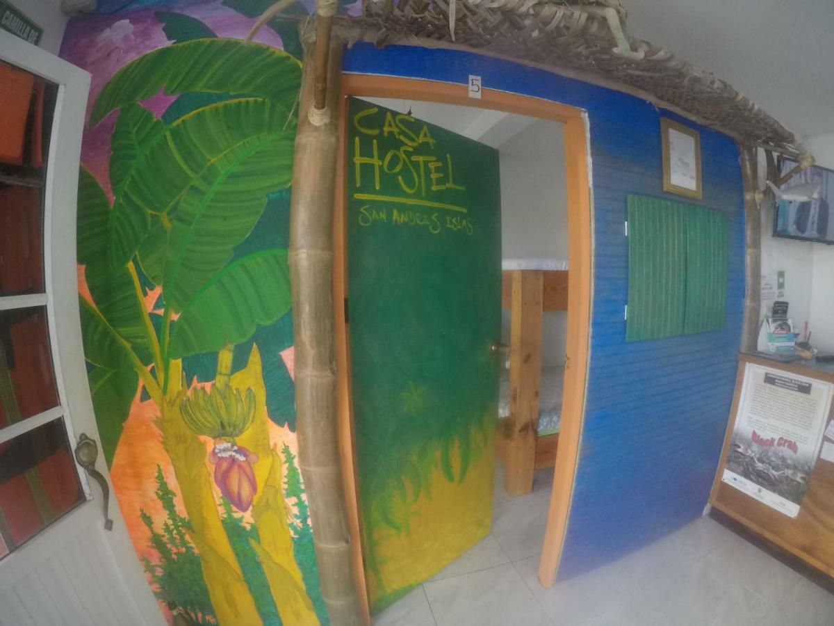 Casa Hostel San Andres Eksteriør bilde